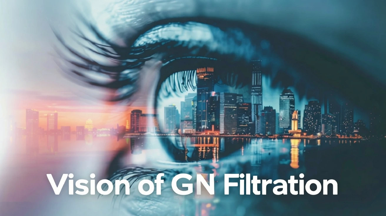 vision of the company gn filtration sdn bhd