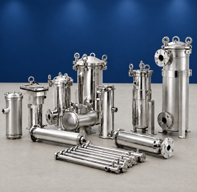 gn-filtration-Industrial-Filter-Housing